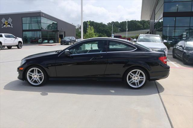 used 2013 Mercedes-Benz C-Class car, priced at $6,995