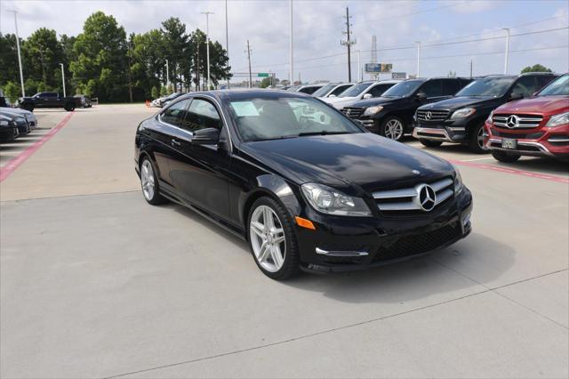 used 2013 Mercedes-Benz C-Class car, priced at $6,995