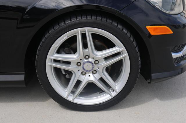 used 2013 Mercedes-Benz C-Class car, priced at $6,995