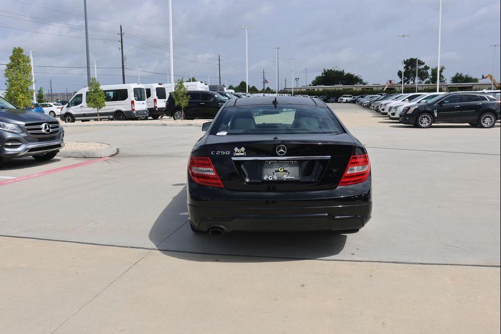 used 2013 Mercedes-Benz C-Class car, priced at $6,995