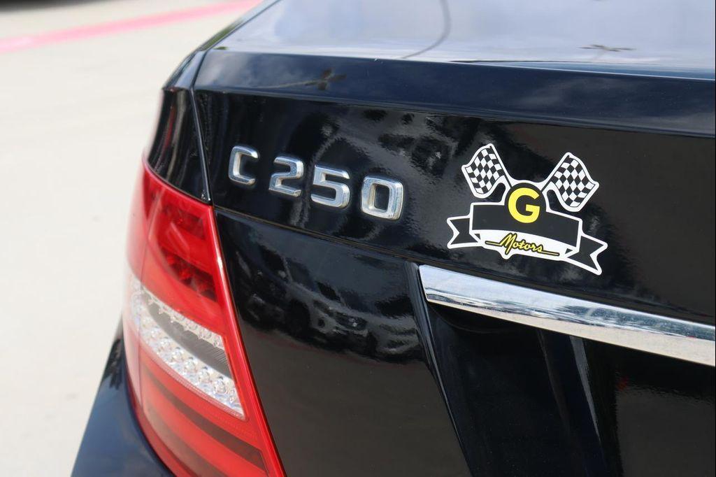 used 2013 Mercedes-Benz C-Class car, priced at $6,995