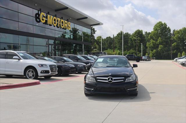 used 2013 Mercedes-Benz C-Class car, priced at $6,995