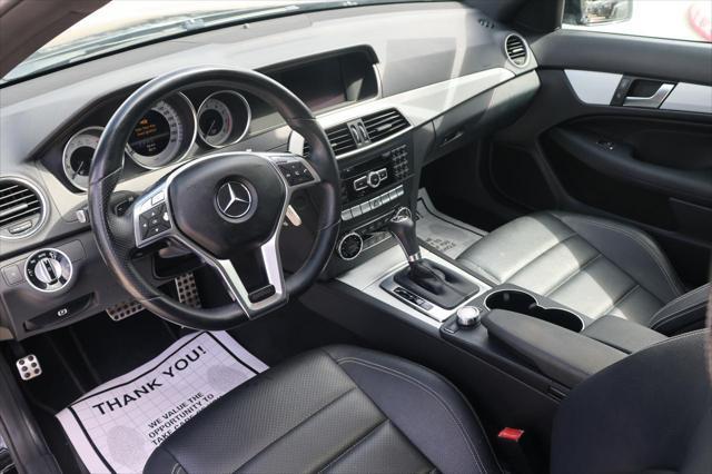 used 2013 Mercedes-Benz C-Class car, priced at $6,995