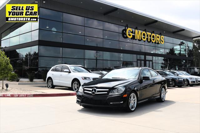 used 2013 Mercedes-Benz C-Class car, priced at $6,995