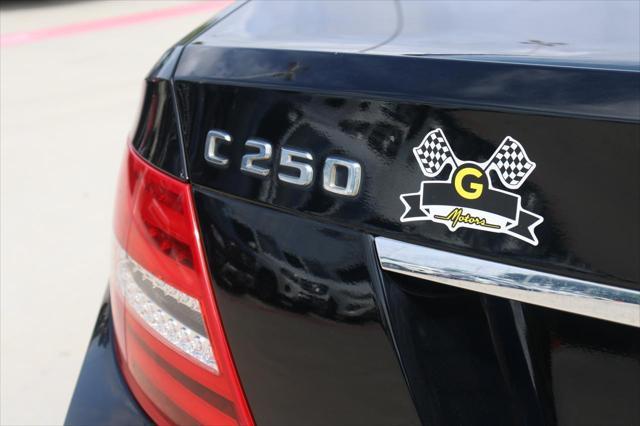 used 2013 Mercedes-Benz C-Class car, priced at $6,995