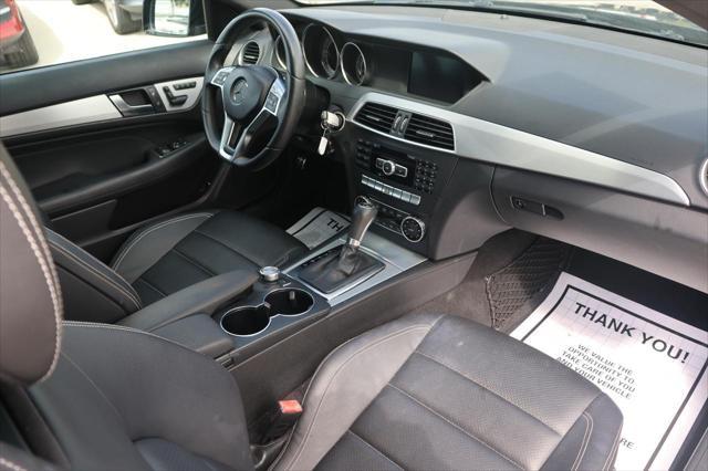 used 2013 Mercedes-Benz C-Class car, priced at $6,995