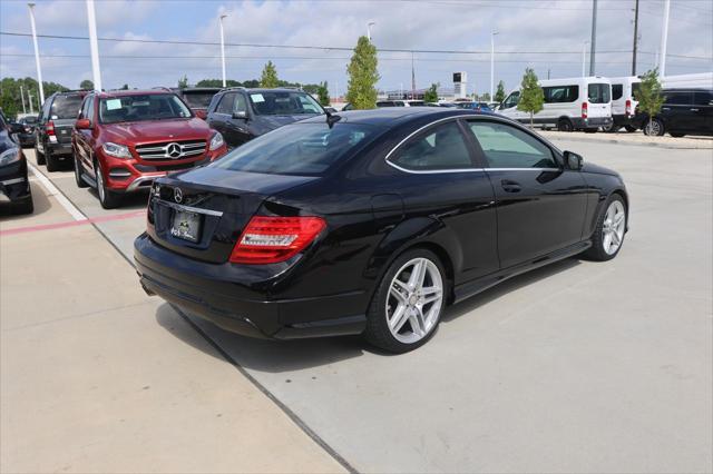 used 2013 Mercedes-Benz C-Class car, priced at $6,995