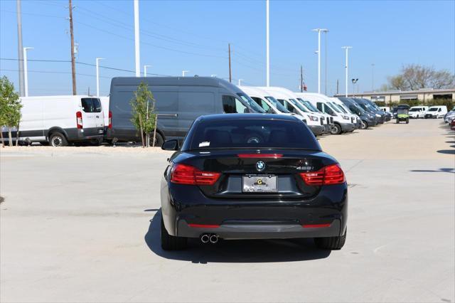 used 2016 BMW 428 car, priced at $13,895
