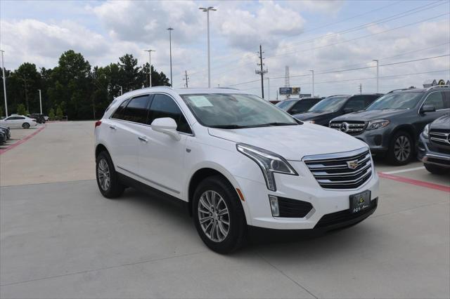 used 2018 Cadillac XT5 car, priced at $13,995