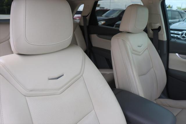used 2018 Cadillac XT5 car, priced at $13,995