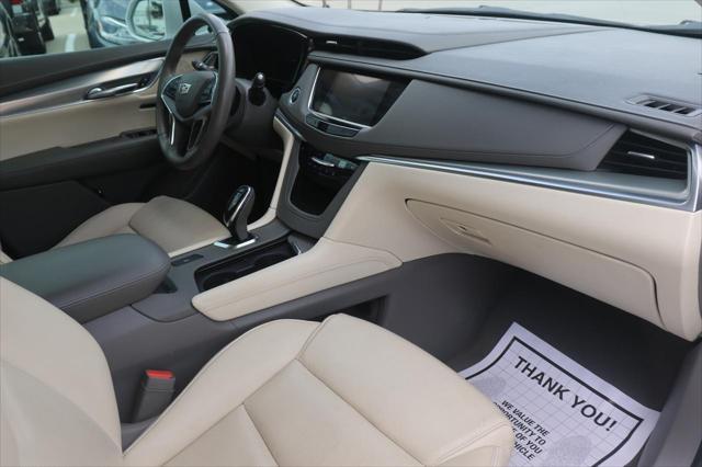 used 2018 Cadillac XT5 car, priced at $13,995