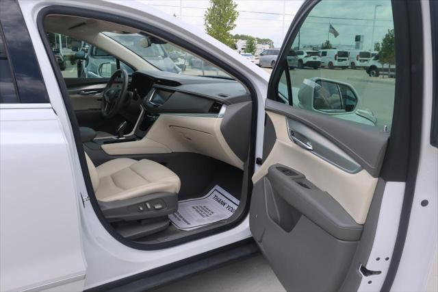 used 2018 Cadillac XT5 car, priced at $13,995