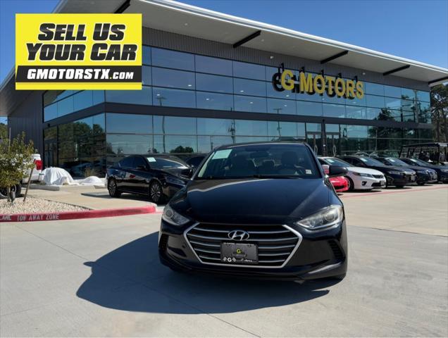 used 2017 Hyundai Elantra car, priced at $9,995