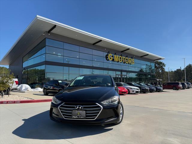 used 2017 Hyundai Elantra car, priced at $9,995