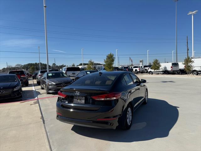 used 2017 Hyundai Elantra car, priced at $9,995