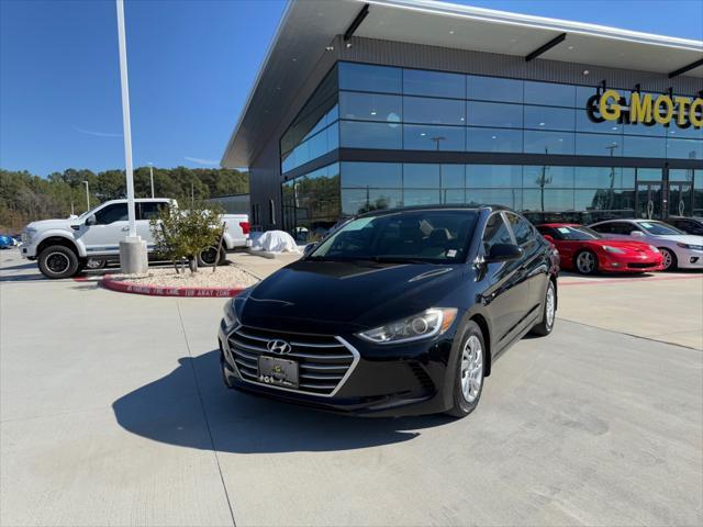 used 2017 Hyundai Elantra car, priced at $9,995