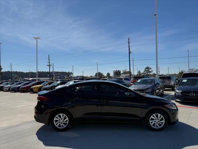 used 2017 Hyundai Elantra car, priced at $9,995