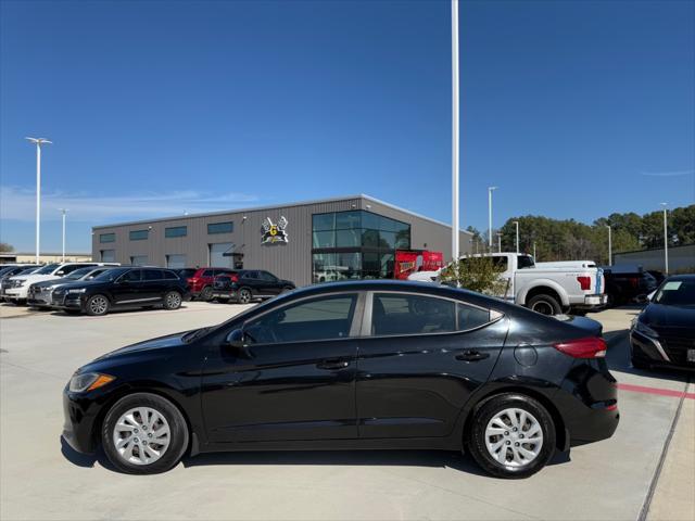 used 2017 Hyundai Elantra car, priced at $9,995