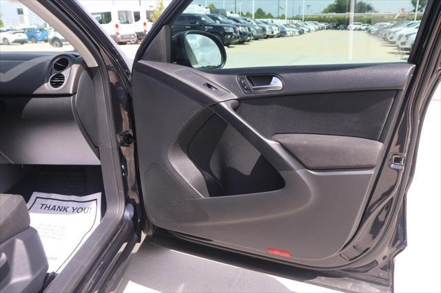 used 2017 Volkswagen Tiguan car, priced at $11,995