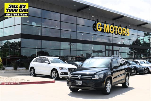 used 2017 Volkswagen Tiguan car, priced at $11,995