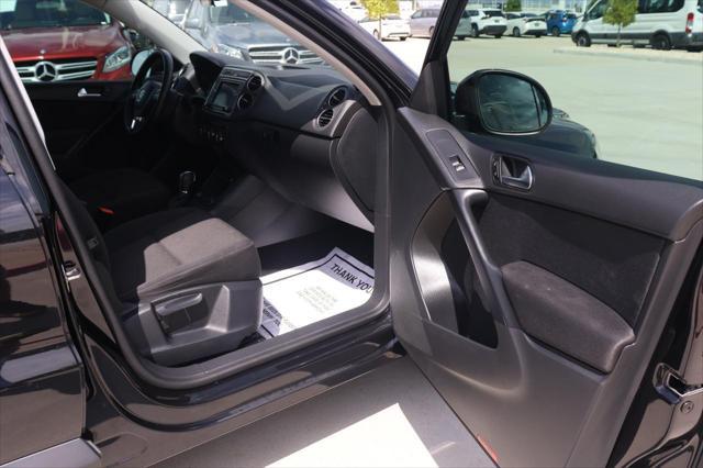 used 2017 Volkswagen Tiguan car, priced at $11,995
