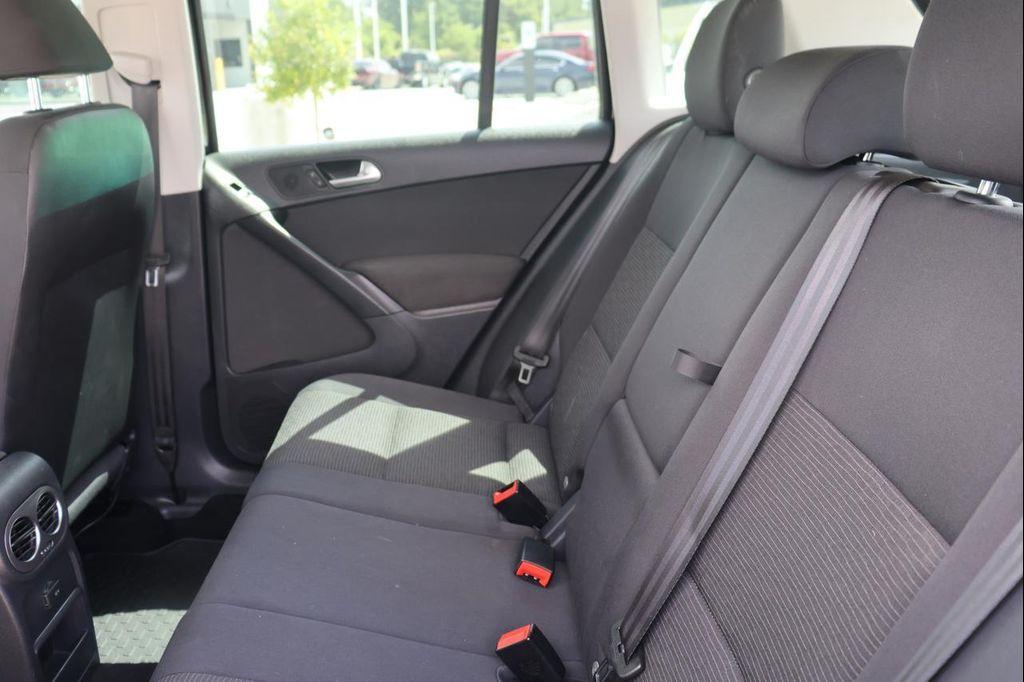 used 2017 Volkswagen Tiguan car, priced at $11,995