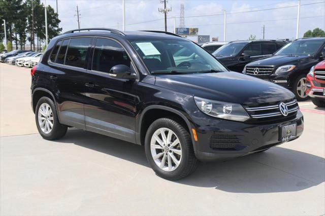 used 2017 Volkswagen Tiguan car, priced at $11,995