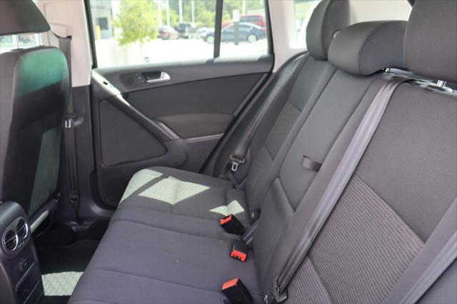 used 2017 Volkswagen Tiguan car, priced at $11,995