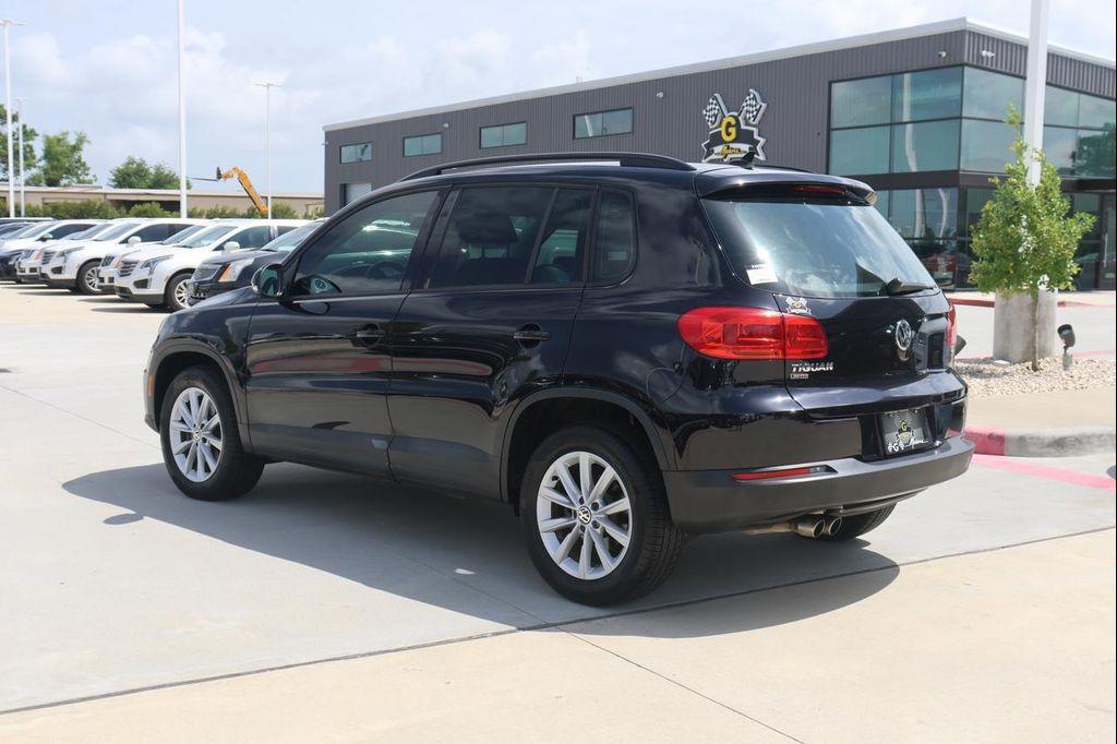 used 2017 Volkswagen Tiguan car, priced at $11,995