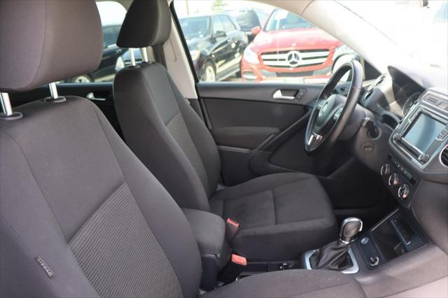 used 2017 Volkswagen Tiguan car, priced at $11,995