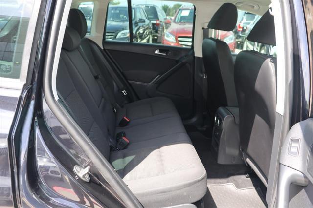 used 2017 Volkswagen Tiguan car, priced at $11,995
