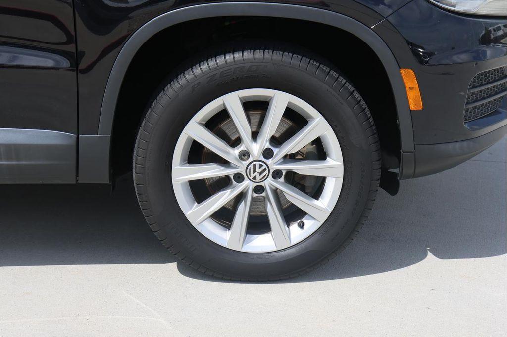 used 2017 Volkswagen Tiguan car, priced at $11,995