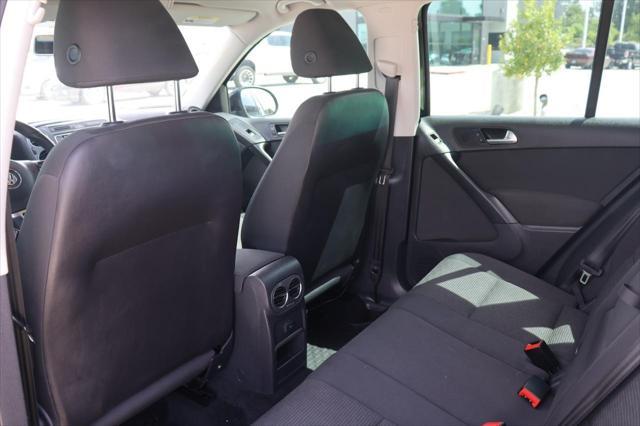used 2017 Volkswagen Tiguan car, priced at $11,995