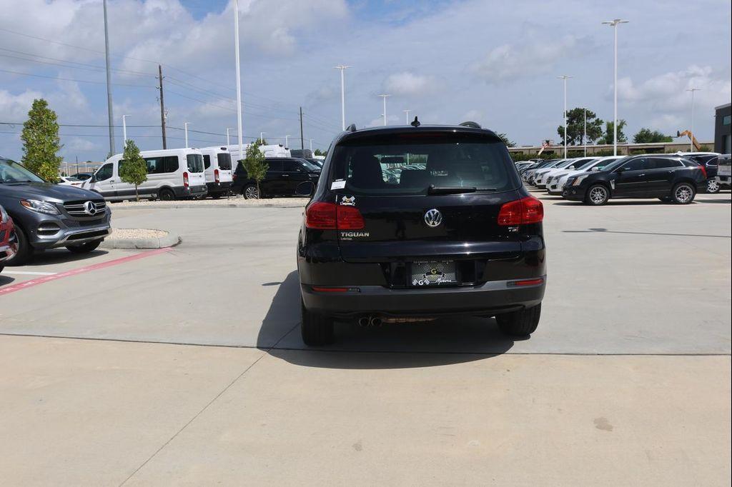 used 2017 Volkswagen Tiguan car, priced at $11,995