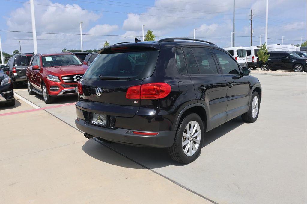 used 2017 Volkswagen Tiguan car, priced at $11,995