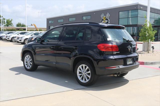 used 2017 Volkswagen Tiguan car, priced at $11,995
