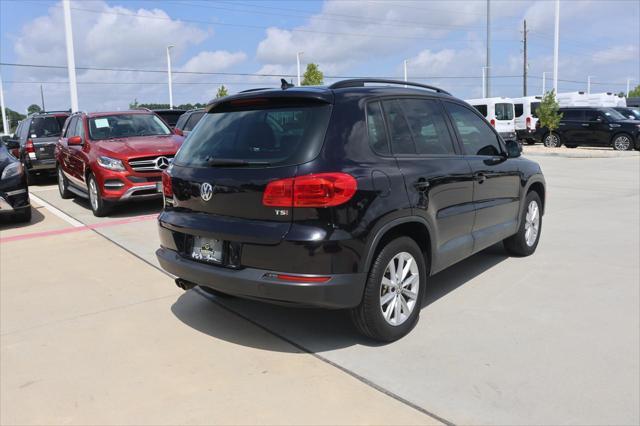 used 2017 Volkswagen Tiguan car, priced at $11,995