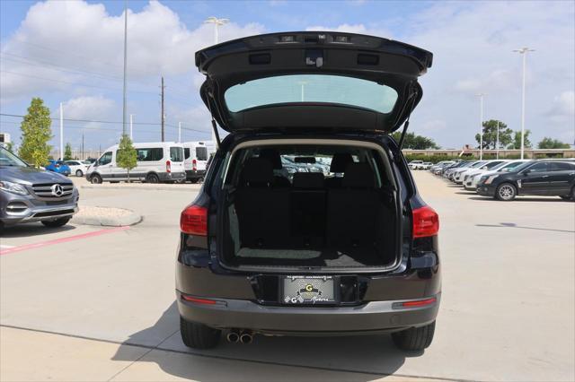 used 2017 Volkswagen Tiguan car, priced at $11,995