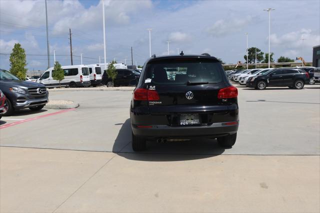 used 2017 Volkswagen Tiguan car, priced at $11,995