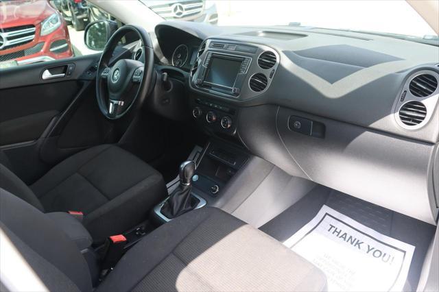 used 2017 Volkswagen Tiguan car, priced at $11,995