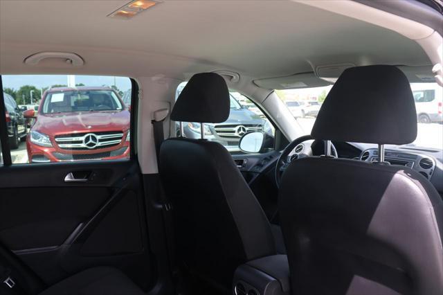 used 2017 Volkswagen Tiguan car, priced at $11,995