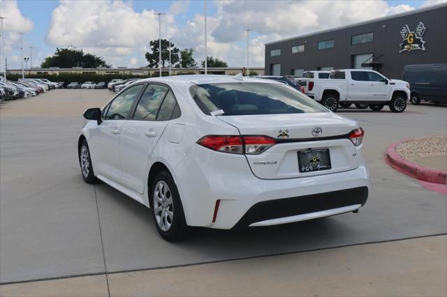 used 2022 Toyota Corolla car, priced at $16,995