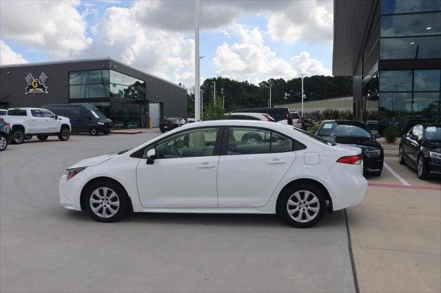 used 2022 Toyota Corolla car, priced at $16,995