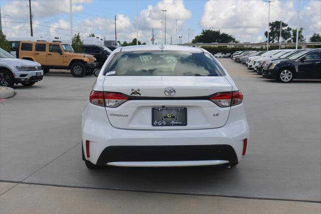 used 2022 Toyota Corolla car, priced at $16,995