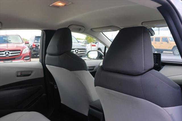 used 2022 Toyota Corolla car, priced at $16,995
