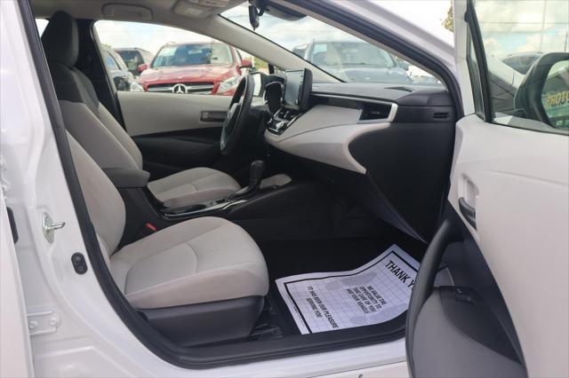 used 2022 Toyota Corolla car, priced at $16,995