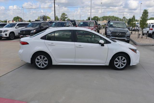 used 2022 Toyota Corolla car, priced at $16,995