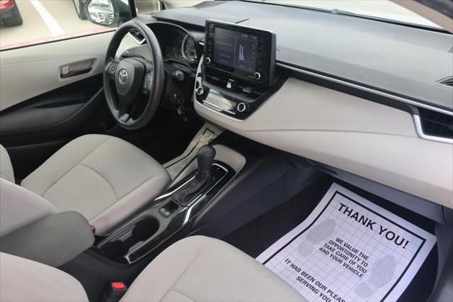 used 2022 Toyota Corolla car, priced at $16,995