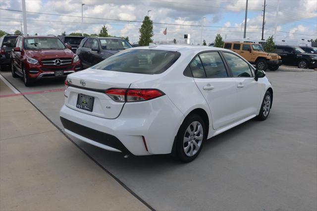 used 2022 Toyota Corolla car, priced at $16,995