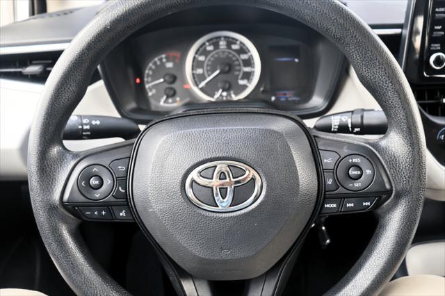 used 2022 Toyota Corolla car, priced at $16,995